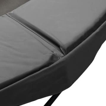 Trampoline rand Magic Circle Pro 380 cm Grey, Ophalen of Verzenden, Nieuw