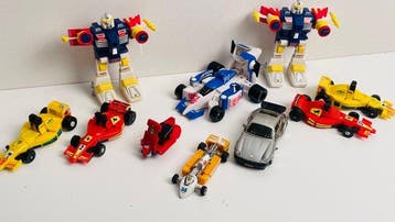 Gundam, Bandai, Hasbro, Tonka - Action figure Vintage
