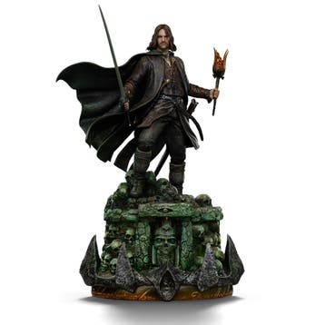The Lord of the Rings Art Scale Statue 1/10 Aragorn Unlea..., Ophalen of Verzenden, Nieuw