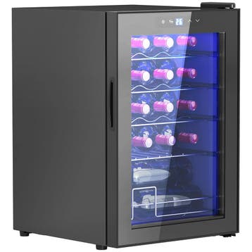 Wijnkoelkast 20 Flessen 53L 5-18 Compressor Drankkoelkast M, Huis en Inrichting, Verzenden, Nieuw