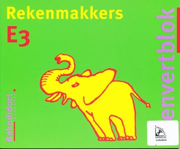 Stenvert Rekenmakkers E3 (per stuk), Boeken, Verzenden, Nieuw