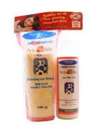 ActiveWhite Spa Milk Scrub met handige fles! 650 gram!, Ophalen of Verzenden, Nieuw