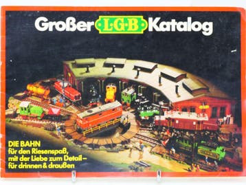 Großer LGB Katalog 1976 - 1978 (Catalogie, Boeken en CDDVD, Ophalen of Verzenden, Gebruikt, Overige typen