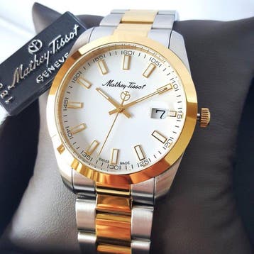 Mathey-Tissot - Swiss Made - 18K Gold - Loupe - NEW - Zonder, Nieuw