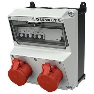 Mennekes AMAXX CEE Stekkerdoos Combinatie - 920061, Verzenden, Nieuw, Overige typen