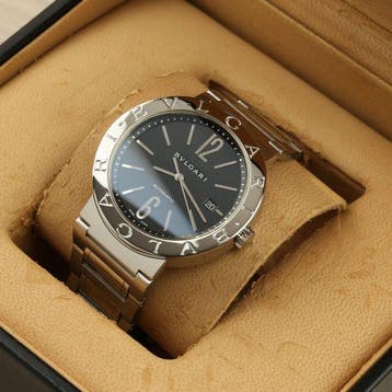 Bvlgari - BB42SS - Heren - 2000-2010, Nieuw
