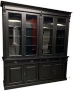 Buffetkast zwart Bakkum 225 x 230cm, Ophalen of Verzenden, Nieuw