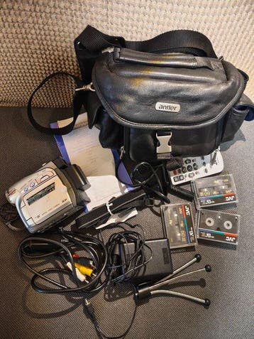 JVC GR-D260EK Mini DV-DV camera