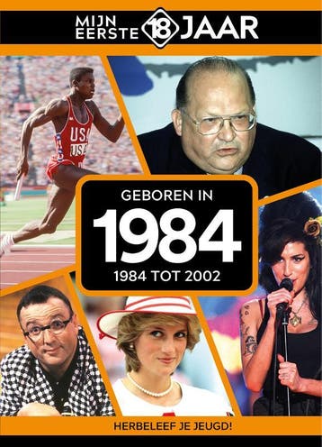 Geboren In 1984 |  | Nieuw, Ophalen of Verzenden, Nieuw