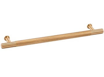 Greep GLITTER 192 mm goud gesatineerd, Huis en Inrichting, Verzenden, Nieuw