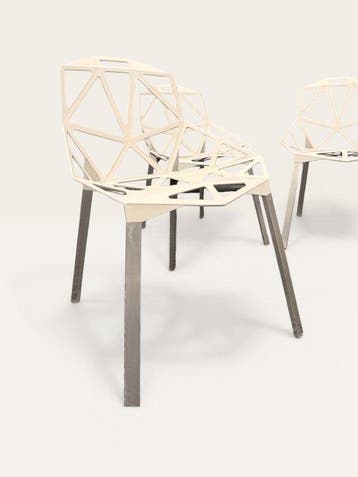 Magis - Konstantin Grcic - Tuinstoel (4) - stoel één -
