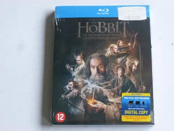 The Hobbit - The Desolation of Smaug (Blu-ray), Cd's en Dvd's, Ophalen of Verzenden, Zo goed als nieuw