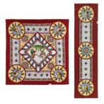 Tafelmiddenstuk (2) - Exclusieve set centrotavola, runner en