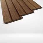 Thermo Fraké Deens Rabat / Rhombusprofiel Dubbel 20 × 140 mm, Doe-het-zelf en Verbouw, Ophalen of Verzenden, Nieuw