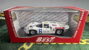 Best Box 1:43 - Modelauto - Porsche 911 RSR, Nieuw
