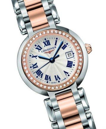 Longines - PrimaLuna - VS Diamonds - L8.110.5.79.6 - Dames -, Nieuw