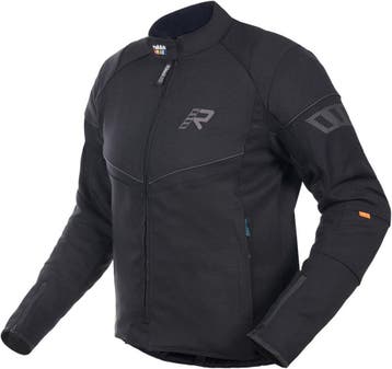 Rukka AirGobi 2.0 Zwart Textiele Motorjas, Motoren, Kleding | Motorkleding, Nieuw met kaartje, Jas | textiel, Rukka, Heren
