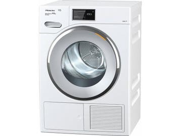 Miele TMV840 WP - Warmtepompdroger - 9 kg - A+++ - Lotuswit, Verzenden, Zo goed als nieuw