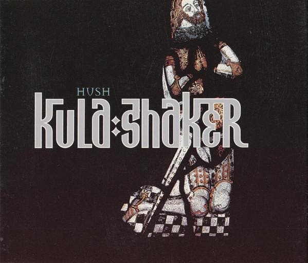 cd single - Kula Shaker - Hush, Cd's en Dvd's, Cd Singles, Zo goed als nieuw, Rock en Metal, Verzenden