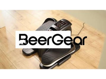 BeerGear Elektrische Stoelfiets - Bureaufiets - 12 standen -, Sport en Fitness, Verzenden, Zo goed als nieuw