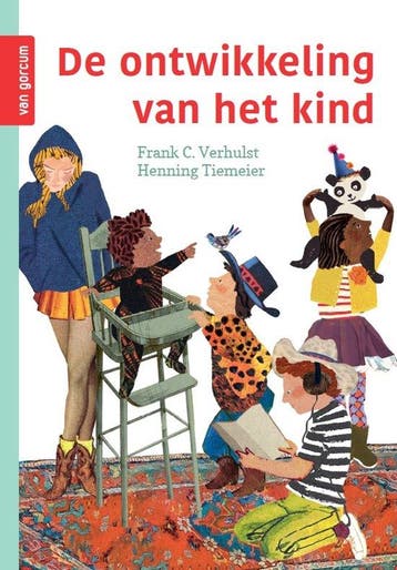 9789465070551 De ontwikkeling van het kind, Verzenden, Nieuw, Frank C. Verhulst