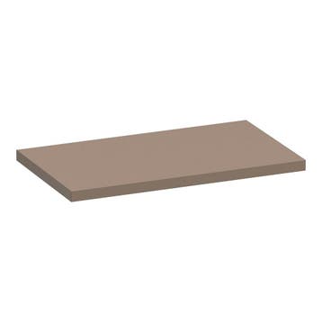 Brauer Ocean Medium Topblad - 80 cm - Mat Mokka, Ophalen of Verzenden, Nieuw