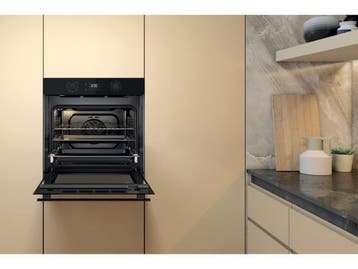 Whirlpool OMR58HU1B - Inbouwoven - Cook3 functie -, Verzenden, Zo goed als nieuw