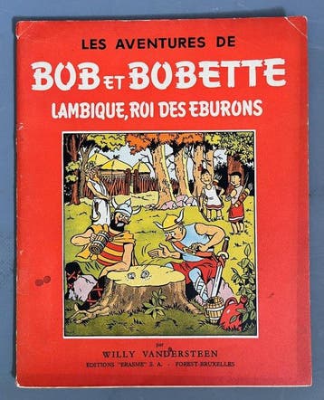 Bob et Bobette T3 - Lambique, roi des Eburons - B - 1 Album, Nieuw