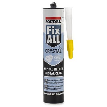 Lijmkit | Soudal | Transparant, Verzenden, Nieuw