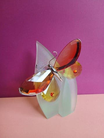 Swarovski - Figuur - Schmetterling Paradise Arborea Fire-