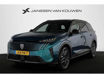 Peugeot 5008 | Zakelijke Lease v.a. €535.06 pm, Automaat, Gebruikt, Euro 6, Lease