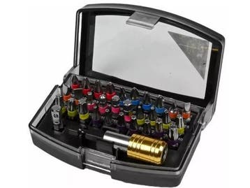 Veiling - Universele schroefbitset - PH, PZ, Inbus & Torx -, Nieuw