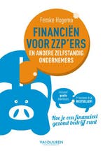 Financiën voor ZZPers en andere zelfstandig onder, Verzenden, Zo goed als nieuw, Hogema Femke