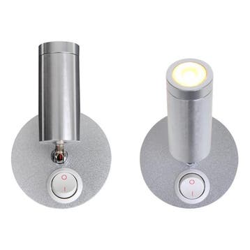 ProPlus Zwenkbare LED opbouwspot - 12V - 120 lumen - Ø 65.., Caravans en Kamperen, Ophalen of Verzenden, Nieuw