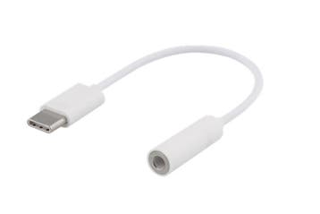 USB-C adapter - naar mini jack, Ophalen of Verzenden, Nieuw