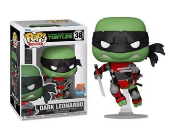 Funko - POP! - Teenage Mutant Ninja Turtles - Dark Leonardo, Verzamelen, Poppetjes en Figuurtjes, Verzenden, Nieuw