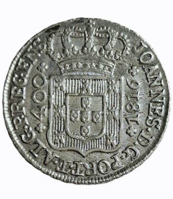 Portugal. D. João Príncipe Regente (1799-1816). Cruzado Novo