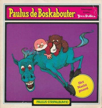 Paulus de boskabouter het nachtpaard - Dulieu, Verzenden, Gelezen
