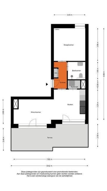 Te huur: Appartement Tuinstraat in Veenendaal, Utrecht, Appartement, Veenendaal