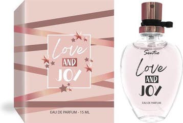 SENTIO FEESTDAGEN PINK - Love & Joy Parfum 15 ml, Verzenden, Nieuw