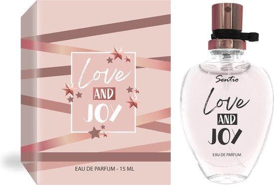 SENTIO FEESTDAGEN PINK - Love & Joy Parfum 15 ml, Sieraden, Tassen en Uiterlijk, Uiterlijk | Parfum, Nieuw, Verzenden