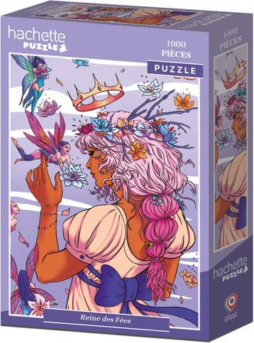 Queen of Fairies Puzzel (1000 stukjes) | Hachette - Puzzels, Verzenden, Nieuw