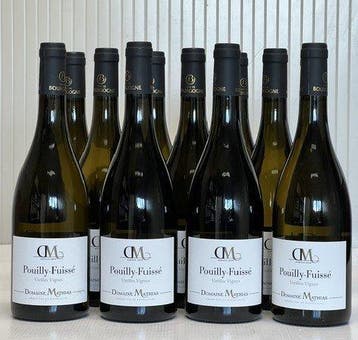 2024 Domaine Mathias. Vieilles vignes - Pouilly Fuissé - 12, Nieuw
