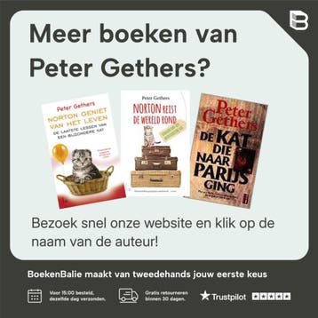 Norton zoekt de zon op - Peter Gethers 9789021805580, Verzenden, Zo goed als nieuw, Peter Gethers