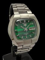 Seiko - Emerald Wave Dial-cal.7019-TV Case-Original - Zonder
