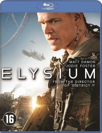 Elysium (blu-ray tweedehands film), Ophalen of Verzenden, Zo goed als nieuw