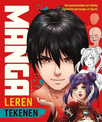 Manga Leren tekenen | 9789044768350 (Paperback) | Centrale, Ophalen of Verzenden, Zo goed als nieuw
