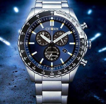 Citizen - NO RESERVE PRICE - MARINE Chrono - Eco Drive -, Nieuw