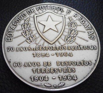 Botafogo de Futebol e Regatas - Braziliaans voetbal. - 1964, Nieuw
