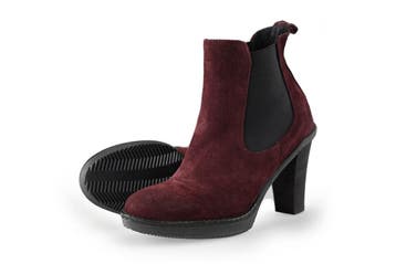 Cypress Chelsea boots in maat 36 Rood, Verzenden, Cypress, Overige typen, Zo goed als nieuw
